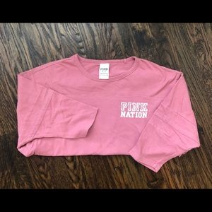 Pink VS Tee